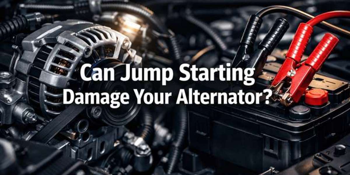 Can Jump Starting a Car Damage the Alternator?