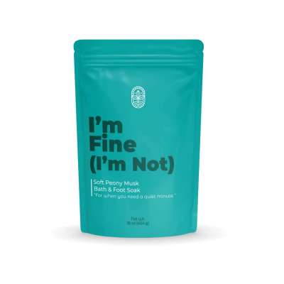 I’m Fine (I’m Not) – Bath & Foot Soak (Soft Peony Musk) Profile Picture