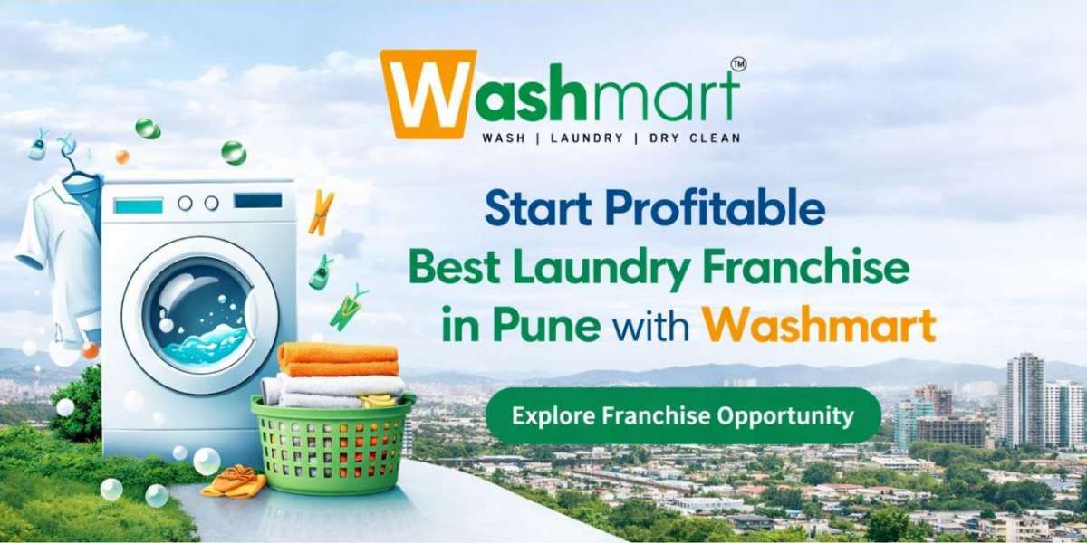 Start Profitable Best Laundry Franchise in Pune with Washmart