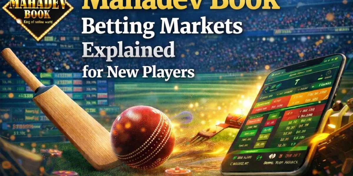 Mahadev Book Betting Markets Explained for New Players