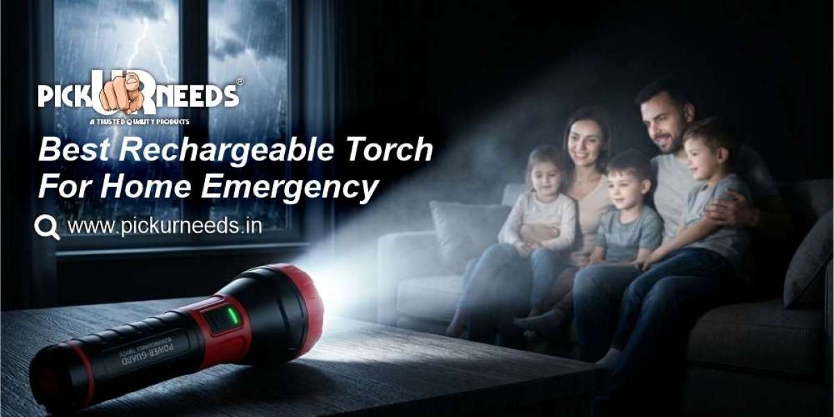 Best Rechargeable Torch for Home Emergency Use 