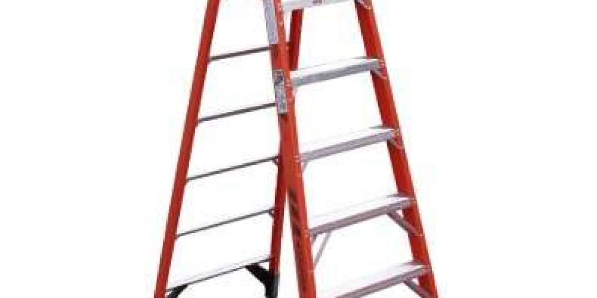 Industrial Ladders Series Zjaopeng: Durable Solutions for Warehouses, Shops, and Plants