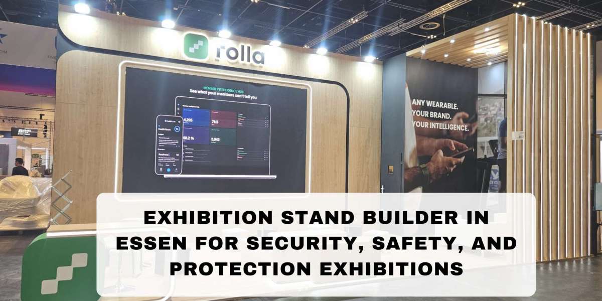 Exhibition Stand Builder in Essen for Security, Safety, and Protection Exhibitions