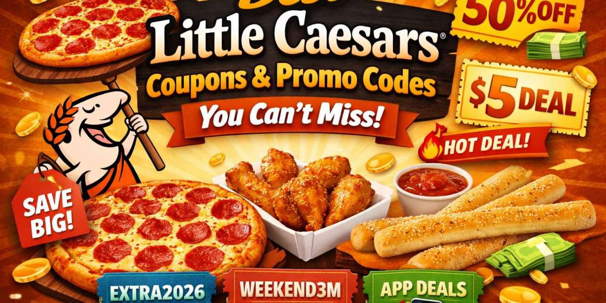 Best Little Caesars Coupons & Promo Codes You Can’t Miss