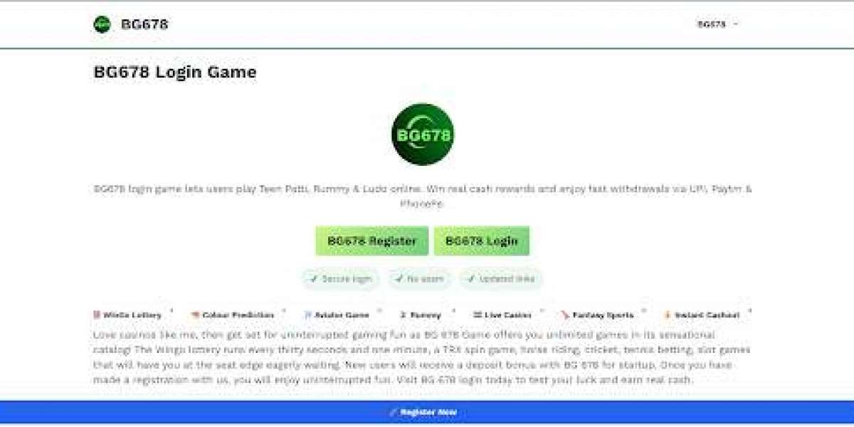 BG678 Login | India's Own Real Cash Gaming Platform for Teen Patti, Rummy & Ludo