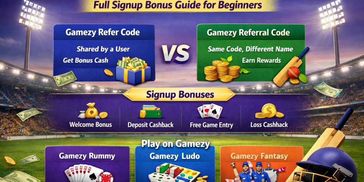 Gamezy Referral Code vs Refer Code: How to Get Full Signup Bonus (Beginner Guide)