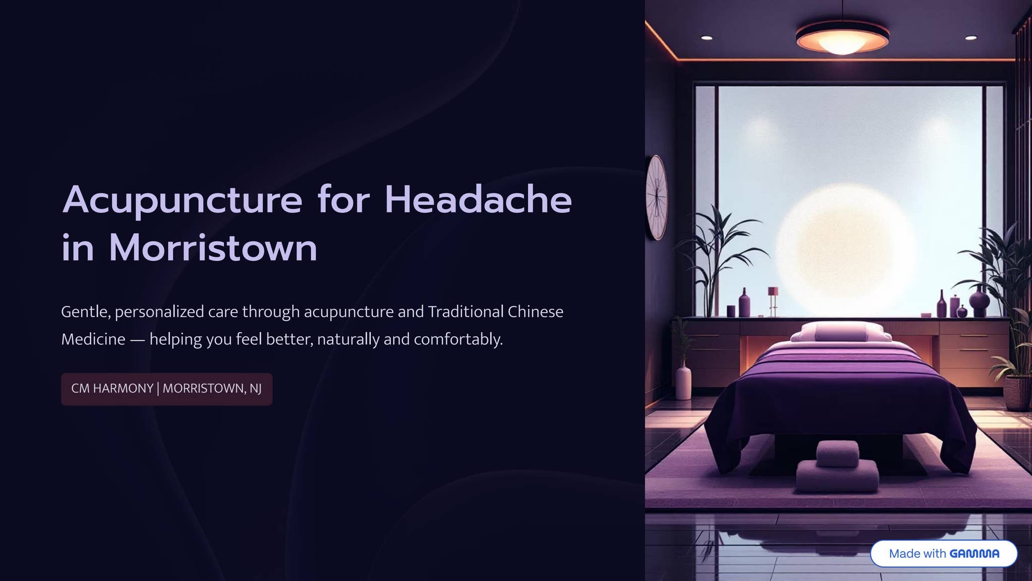 Acupuncture-for-Headache-in-Morristown by cmharmonyusa - Issuu