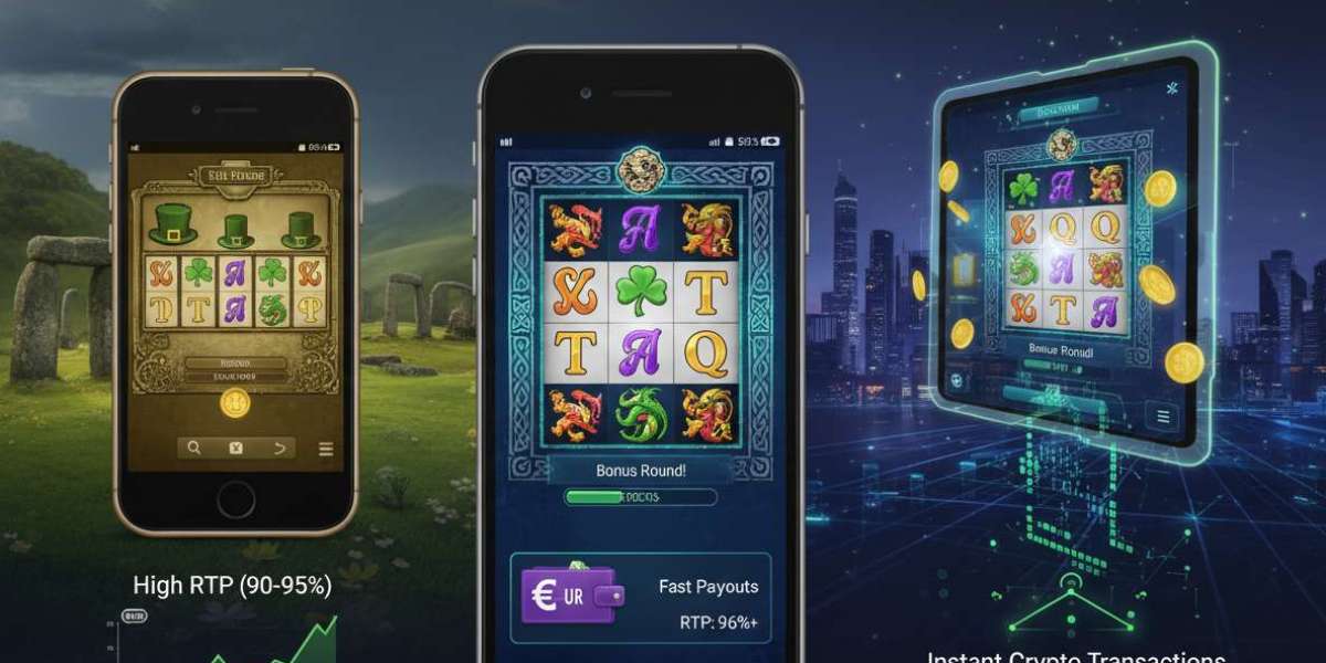 The Visual Evolution of Irish Mobile Slots: High-RTP Gaming and Fintech