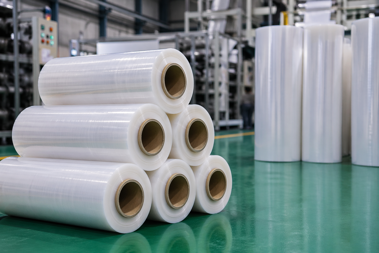 Best Stretch Film Manufacturers in Delhi for Durable and Cost-Effective Packaging - Services Dictionary