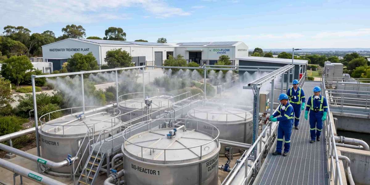 Odour Control in STP: Effective Solutions for Clean and Hygienic Operations