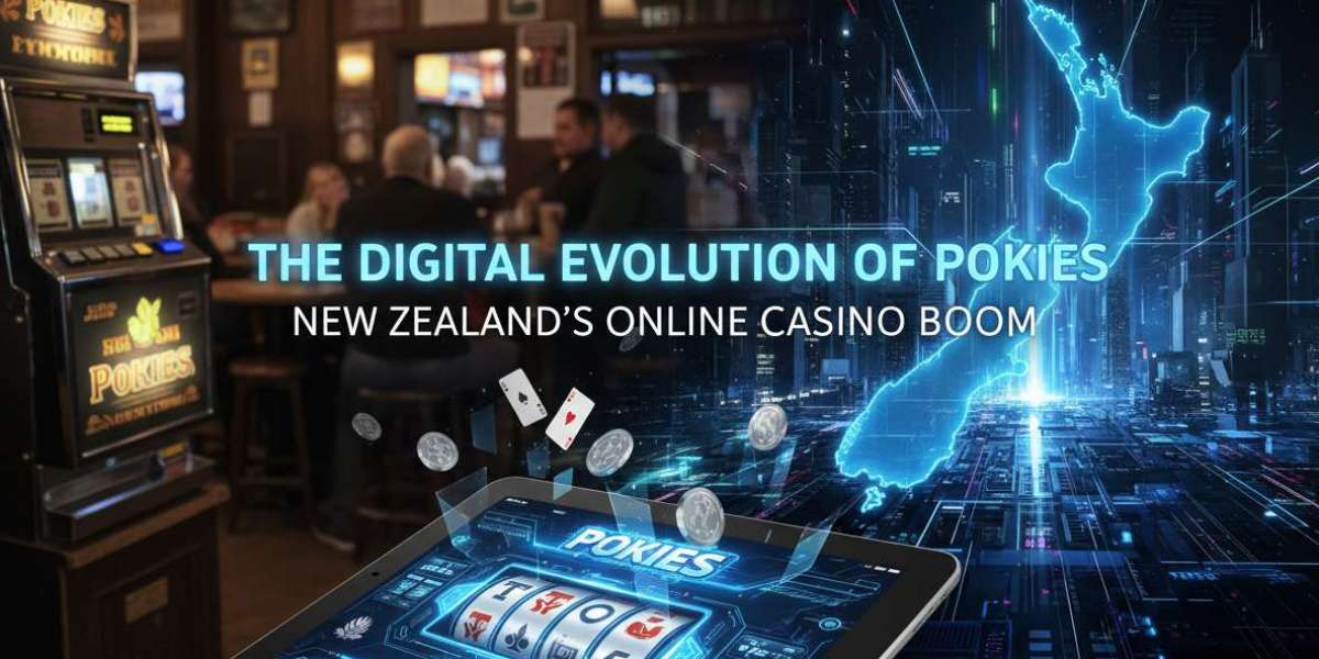 The Digital Evolution of Pokies: New Zealand’s Online Casino Boom