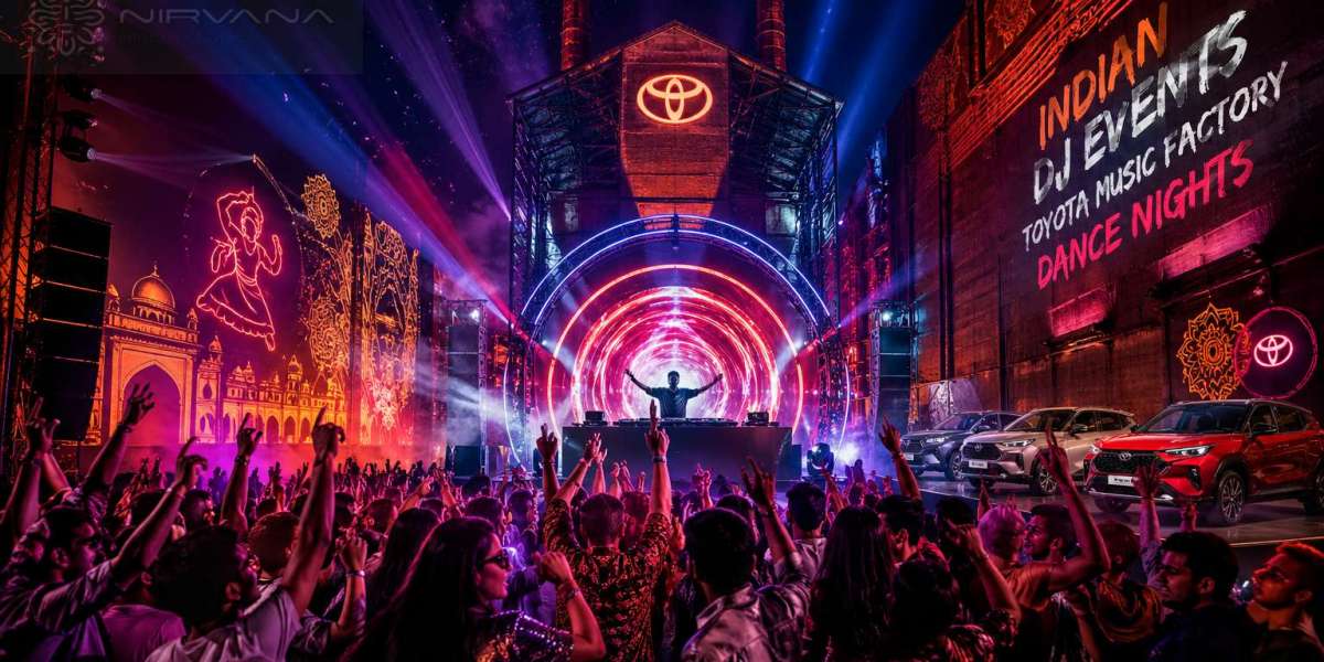 Indian DJ Events Toyota Music Factory Dance Nights