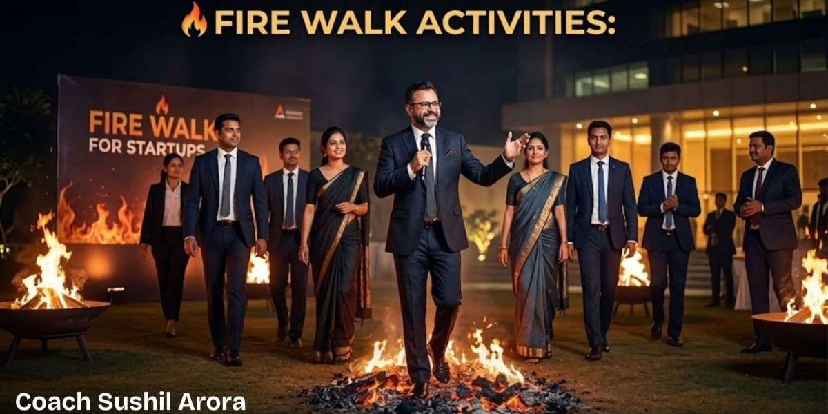 Fire Walk Activities: Tranform Fear into Confidence | Coach Sushil Arora
