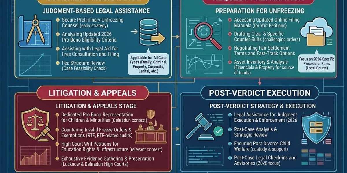 Unfreeze Your Bank Account Frozen by a Court Order: A Complete Legal Guide for Judgment Debtors