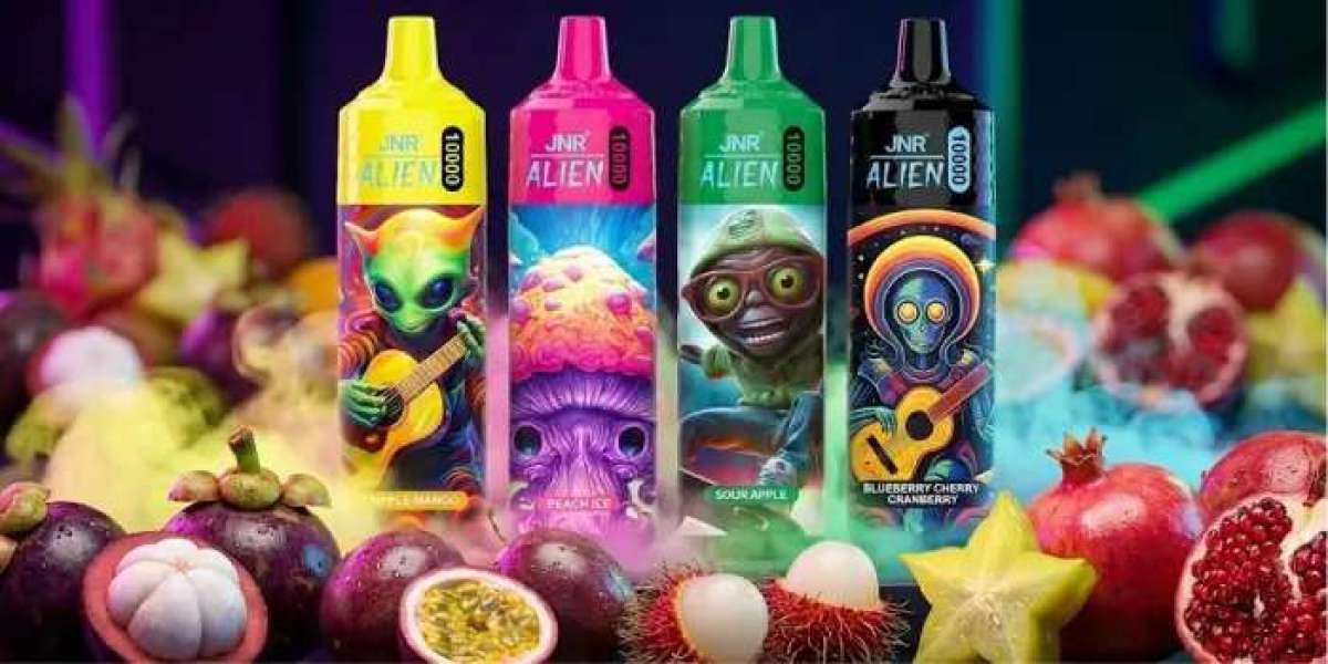 JNR Alien 10000 – Puff 10K : la vape jetable haute performance pour une expérience intense et longue durée