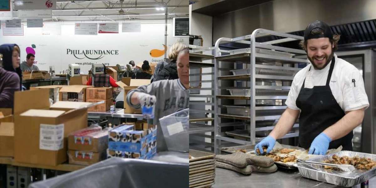 Finding a Food Donation Center Near Me in Philadelphia