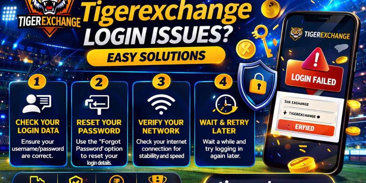 How to Fix Tigerexchange Login Issues? Easy Solutions