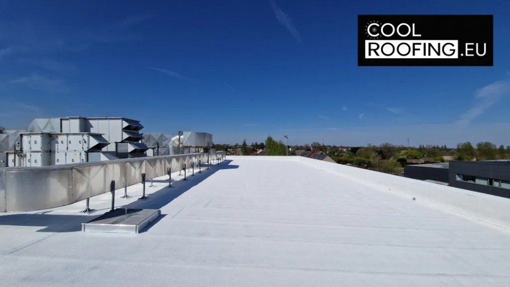 Reflecterende Dakcoating : Verlaag Energieverbruik en Verhoog Dakduurzaamheid - Rutherford Voice