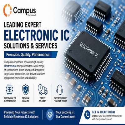 Leading Expert Electronic IC Solutions & Services | Campus Component Profile Picture