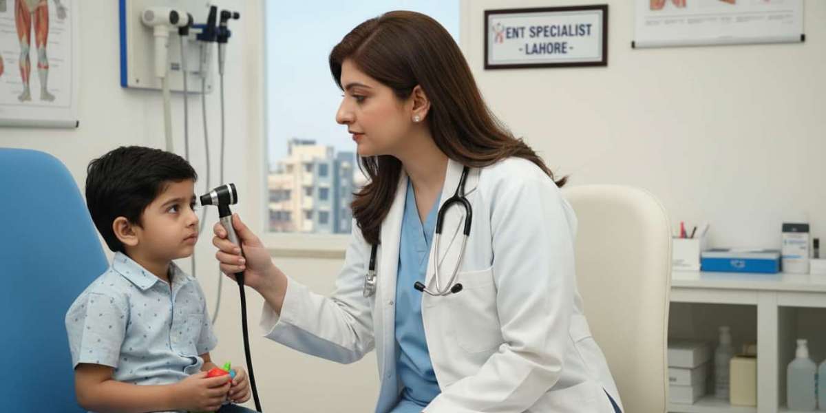 Best ENT Specialist in Lahore – Expert Ear, Nose & Throat Care