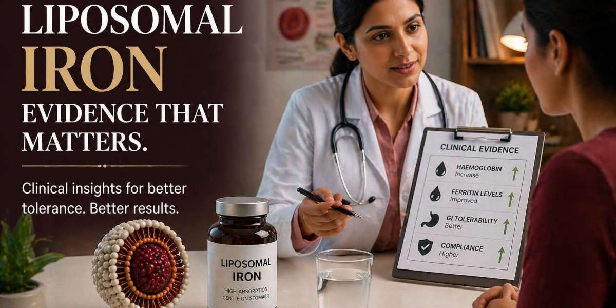 Liposomal Iron for Iron Deficiency Anaemia: What the Clinical Evidence Actually Shows