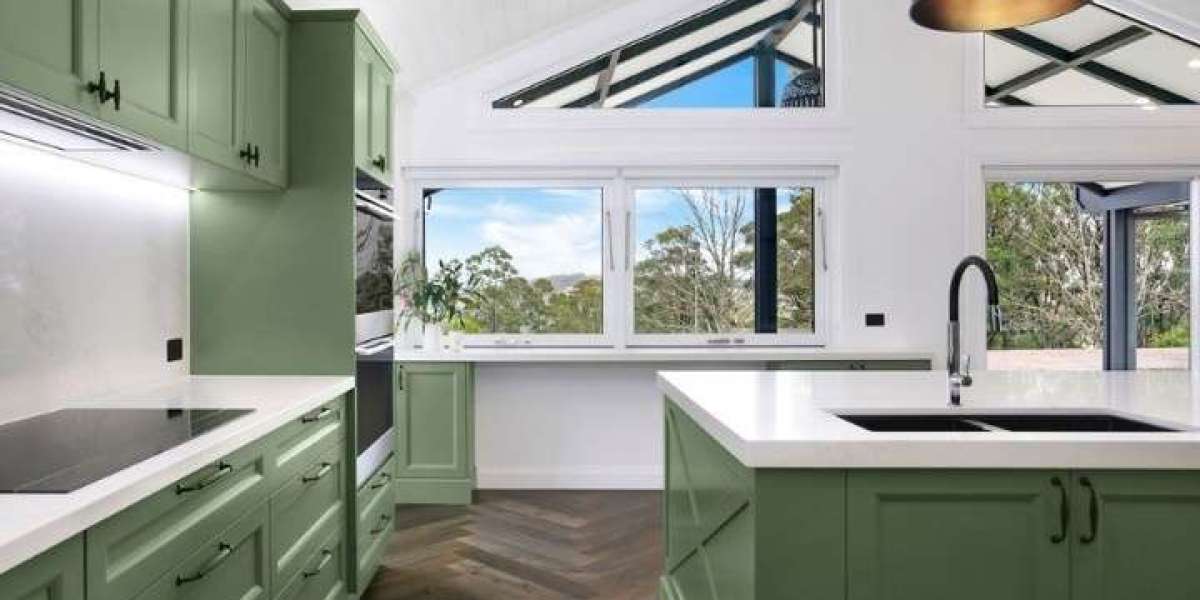 How Aluminium Servery Windows Can Transform Your Kitchen Space