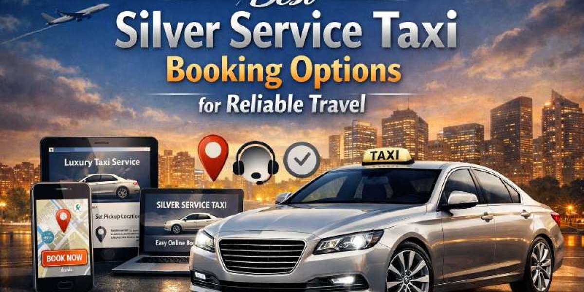 Best Silver Service Taxi Booking Options for Reliable Travel