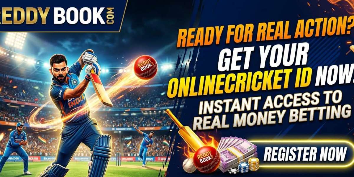 Reddy Book Com Online Cricket ID Services and Real Money Betting Access