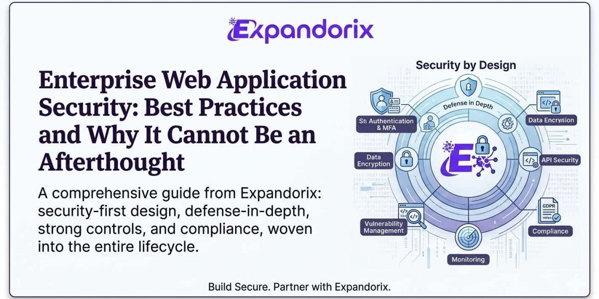 Enterprise Web Application Security: Best Practices and Why It Cannot Be an Afterthought