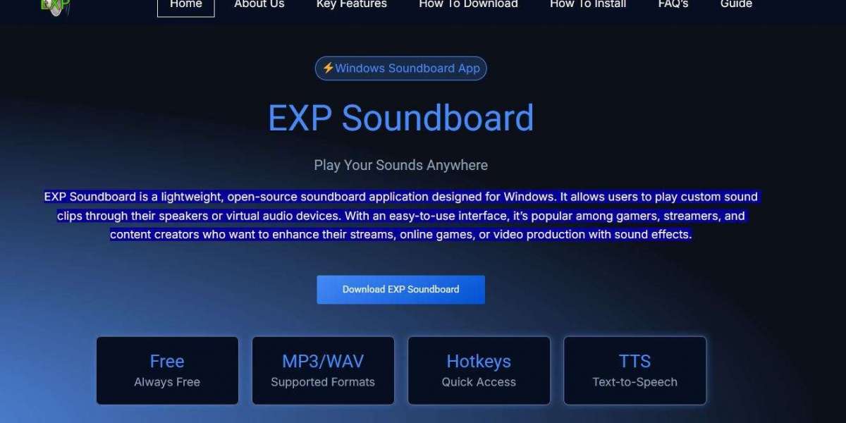 EXP Soundboard: The Ultimate Tool for Sound Effects on Windows