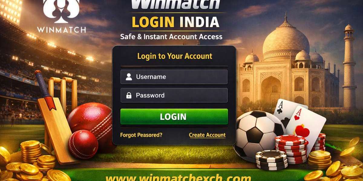 Winmatch 365 Login India – Safe & Instant Account Access