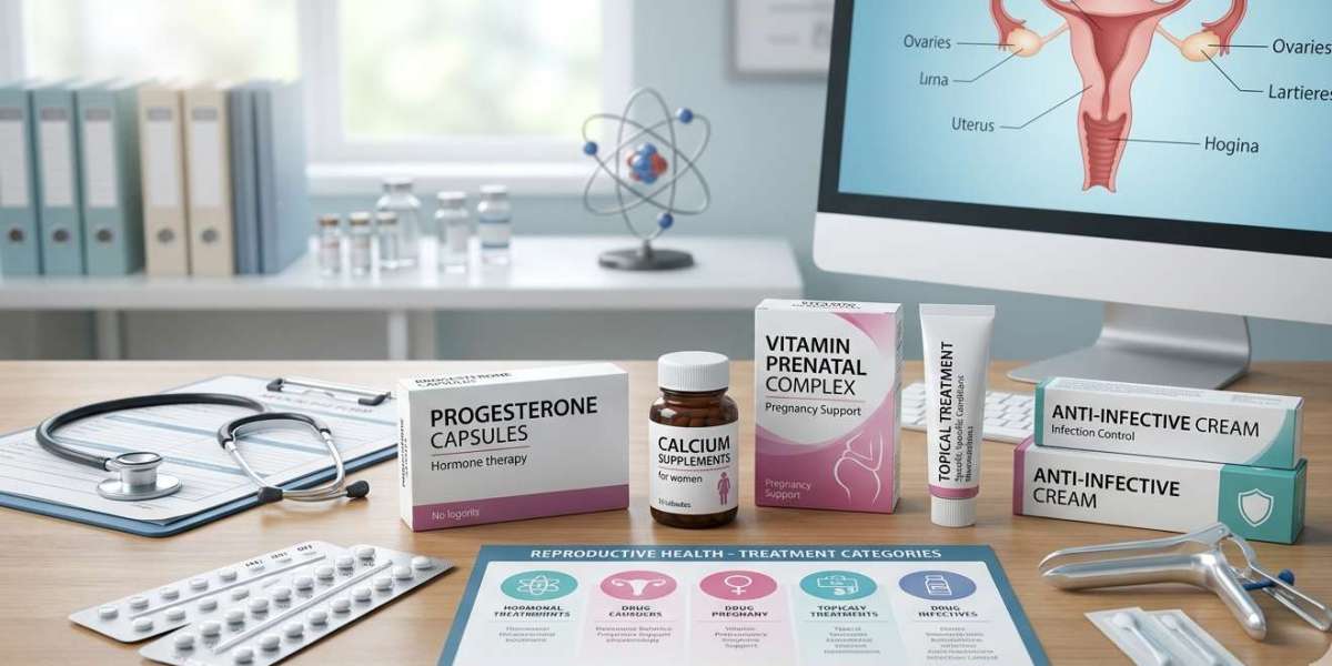 Gynecology Drugs Market Trend: Growth, Innovations, and Future Outlook (2025-2031)