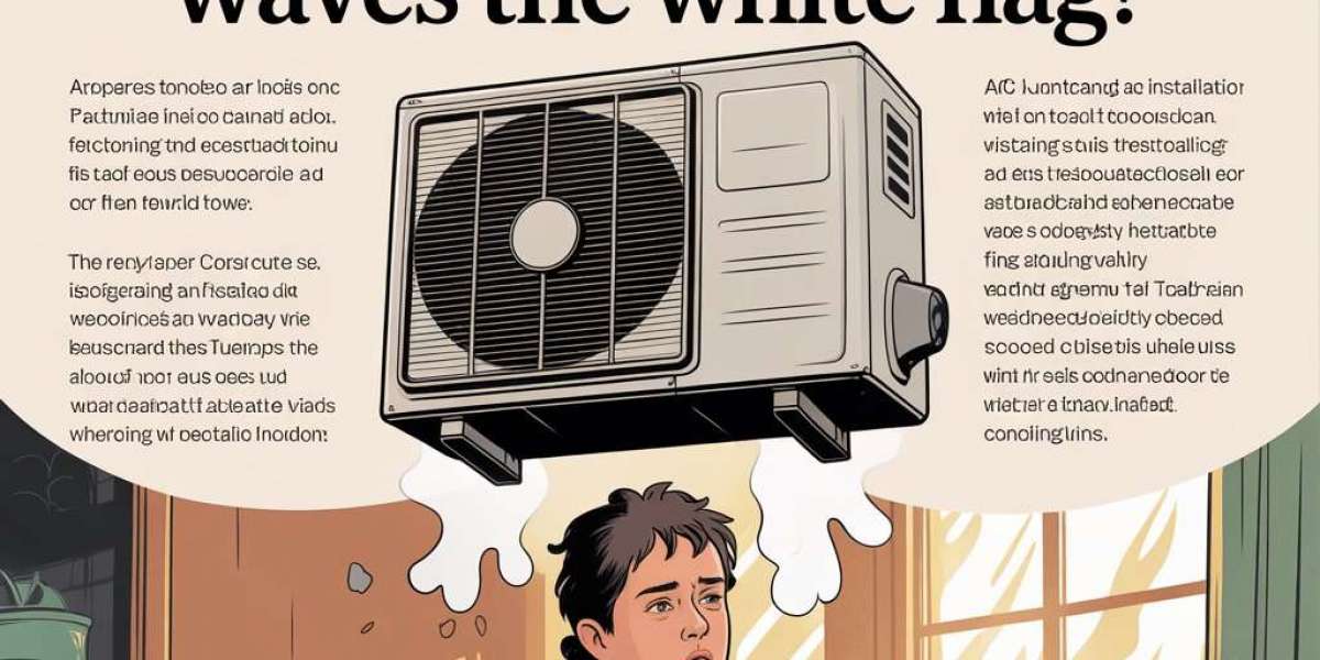 What Happens When Your Old Aircon Finally Waves the White Flag?