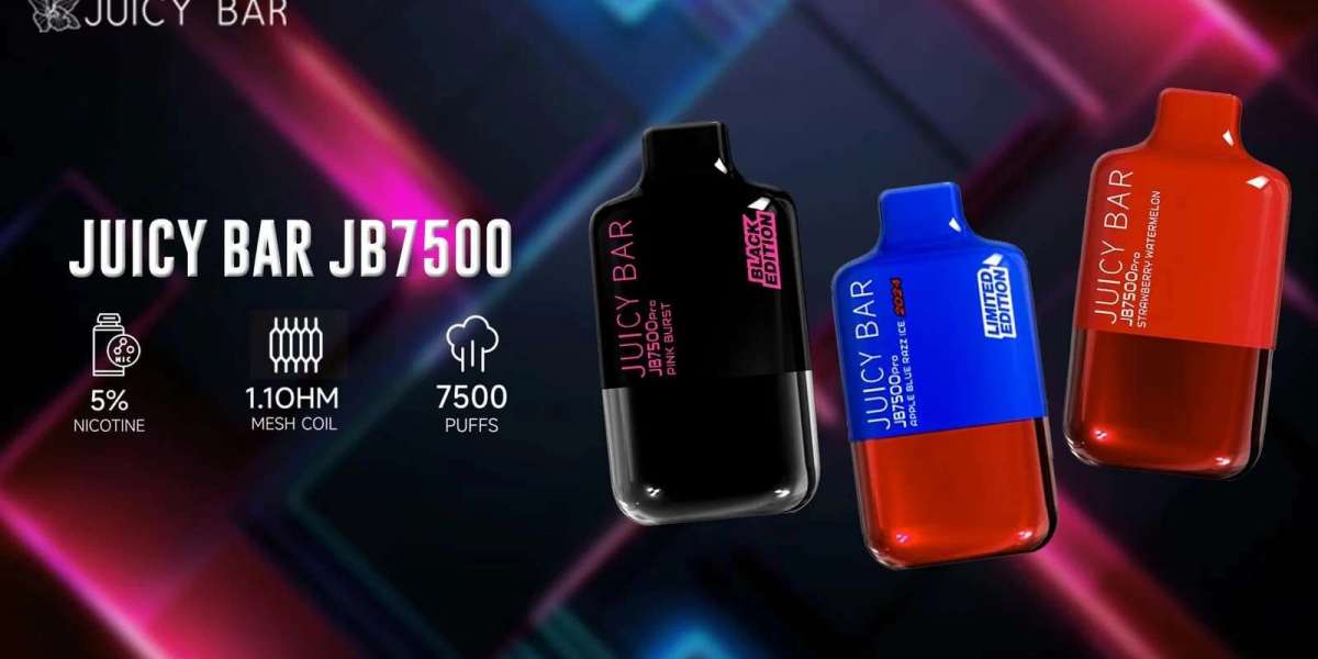 Get Juicy Bar 7500 Disposable Vape Deal