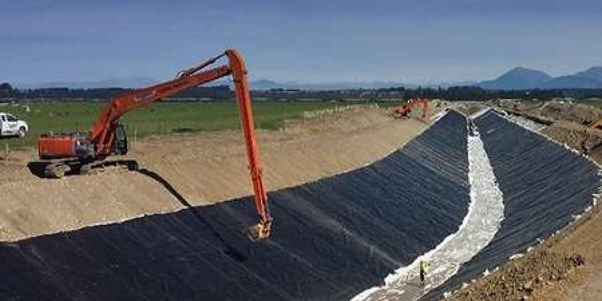 D L Millars PVC Geomembrane for Dam Lining and Reliable Water Storage Infrastructure