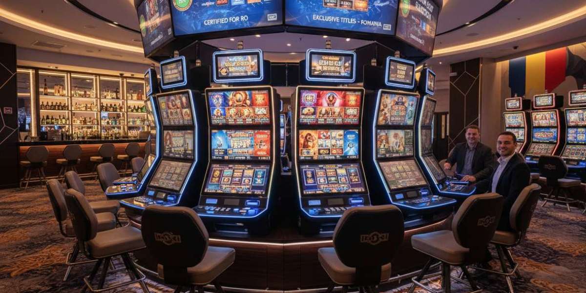 Premium Slot Curation in Romania's Regulated Casino Market
