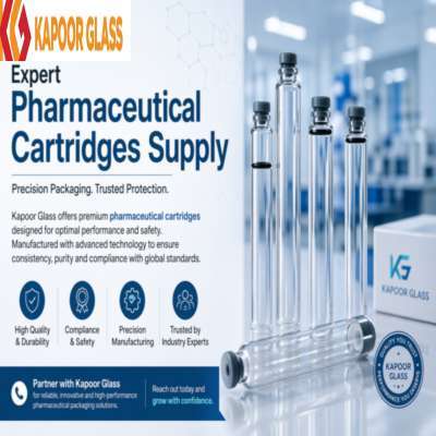 Premium Pharmaceutical Cartridges Solutions | Kapoor Glass Profile Picture