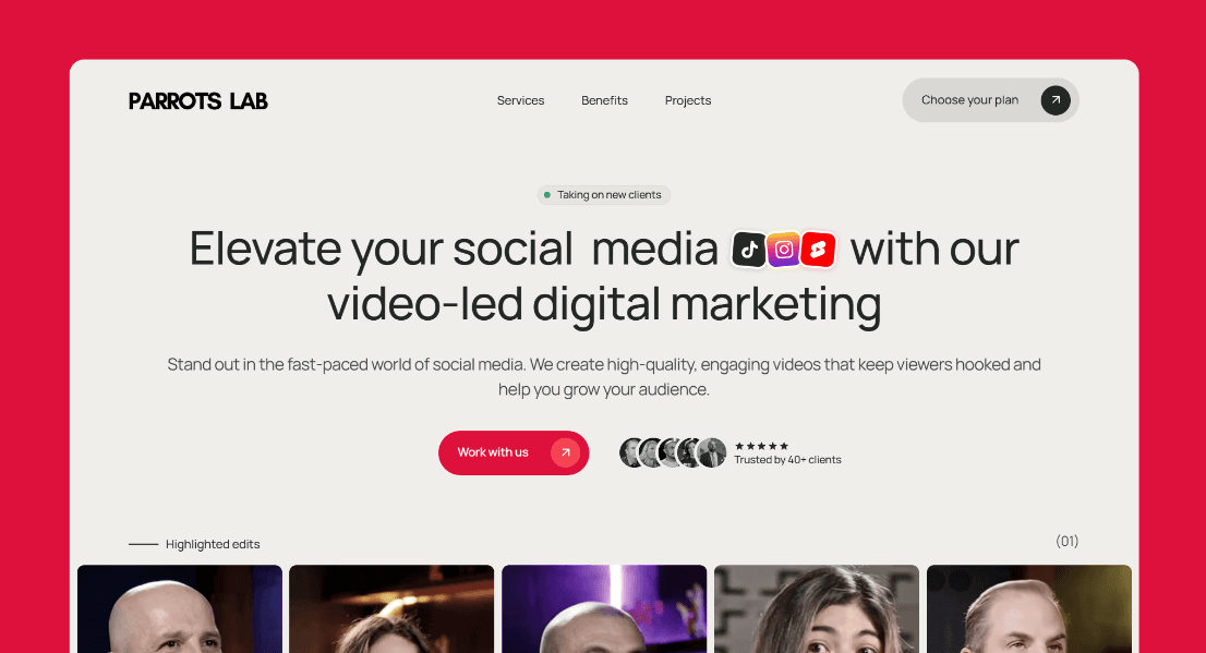 Podcast Production Company in Inland Empire - Video Studio, Social Media & Digital Marketing | Parrots Lab