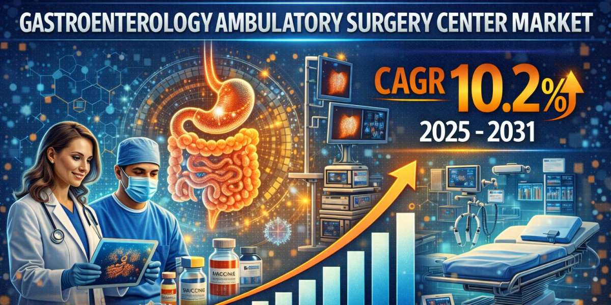 Global Gastroenterology Ambulatory Surgery Center Market Outlook 2031: Growth Drivers, Opportunities, and Industry Insig