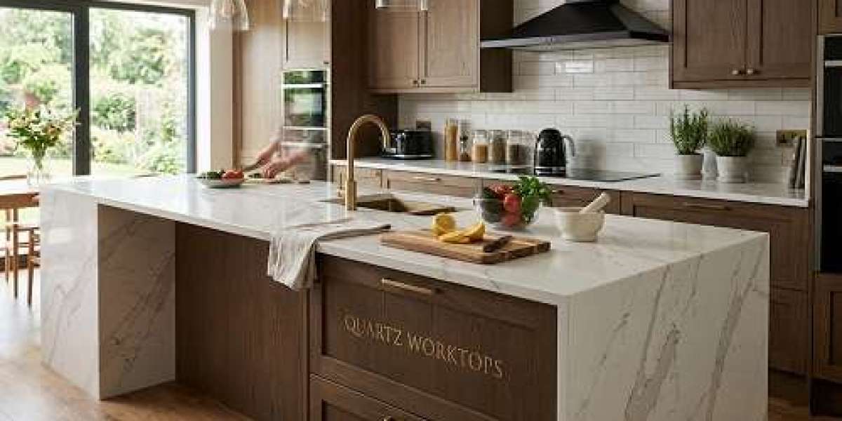 Premium Quartz Worktops for Stylish and Durable Kitchen Surfaces