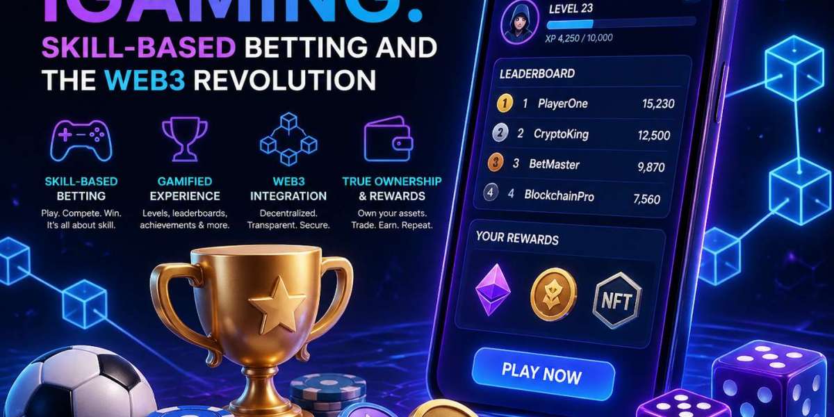 The Gamification of iGaming: Skill-Based Betting and the Web3 Revolution