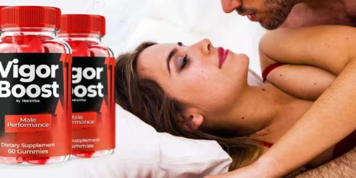Vigor Boost™ Gummies – Support Energy, Stamina & Male Performance Naturally