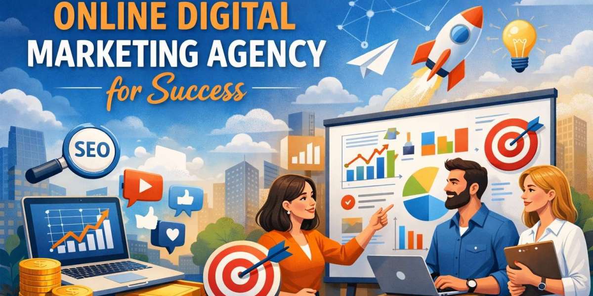 Choose the Right Online Digital Marketing Agency for Success