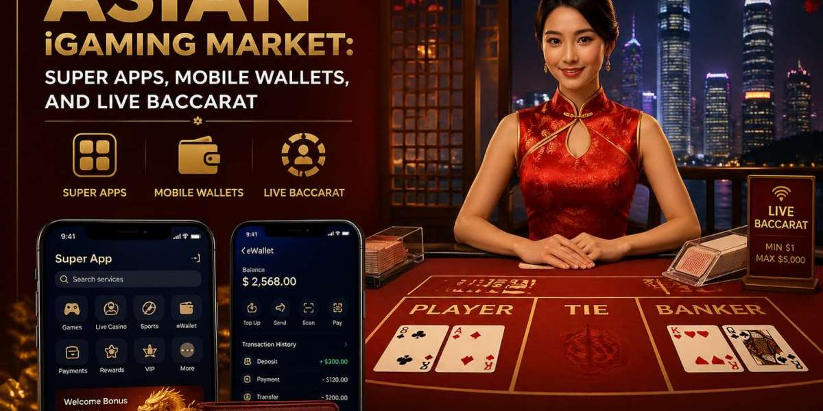 Unlocking the Asian iGaming Market: Super Apps, Mobile Wallets, and Live Baccarat