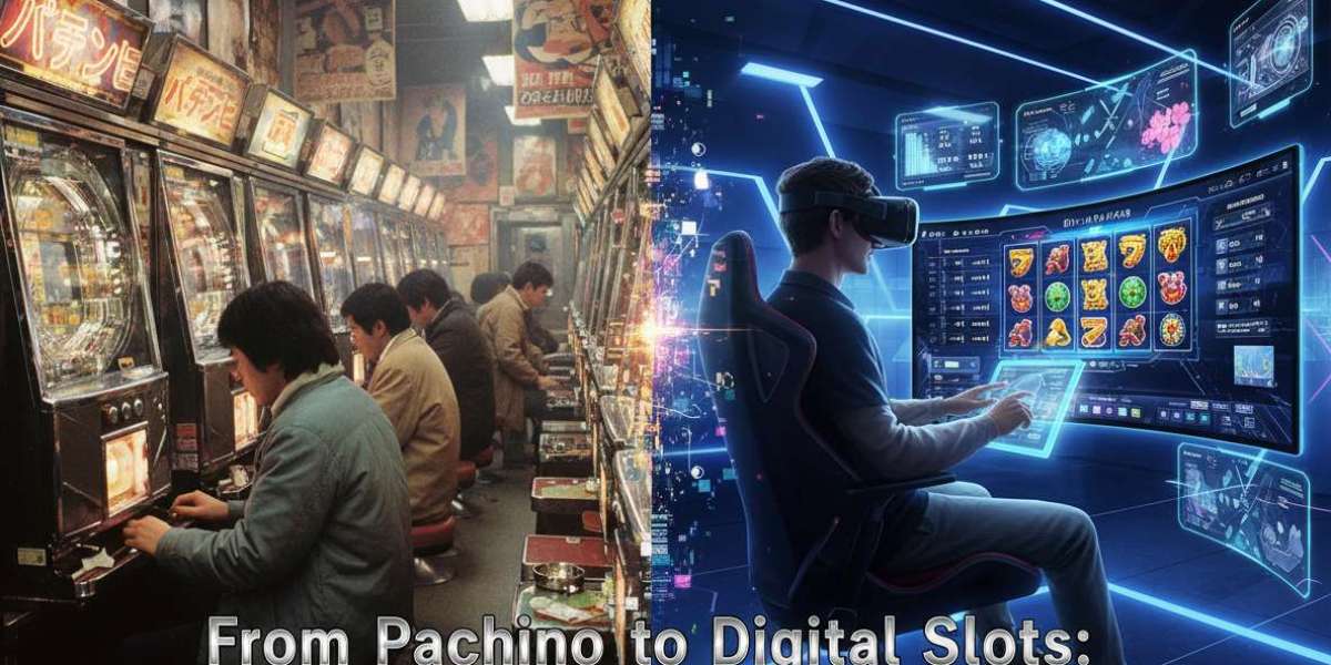 From Pachinko to Digital Slots: The Transformation of Japanese iGaming