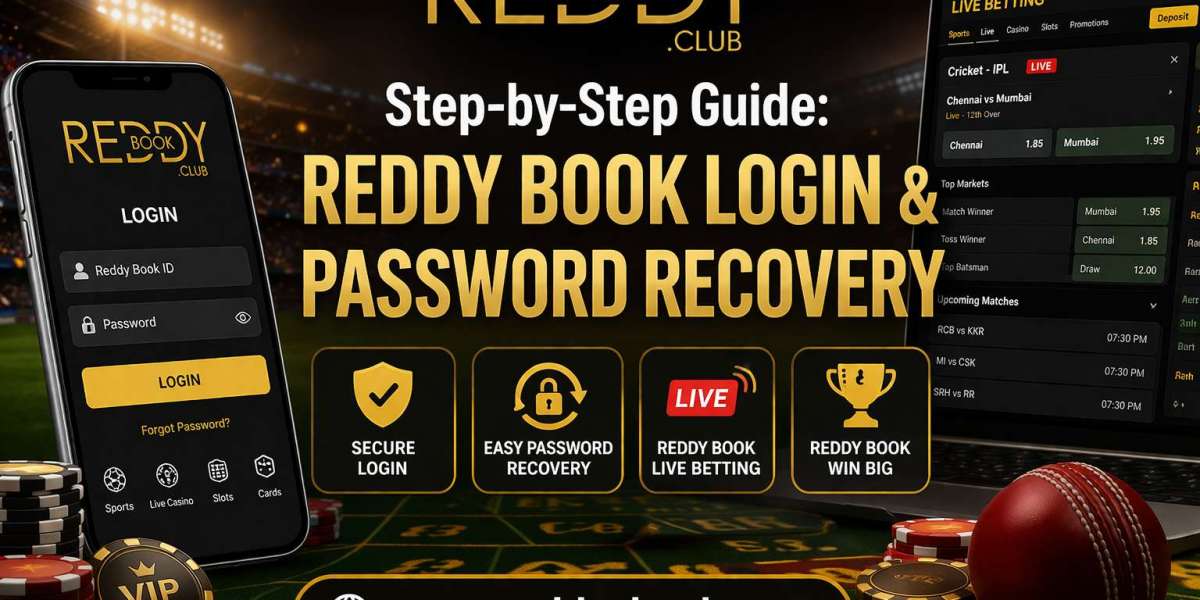 Step-by-Step Guide: Reddy Book Login & Password Recovery