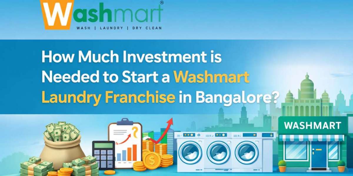 Washmart Profitable Best Laundry Franchise Business in Bangalore