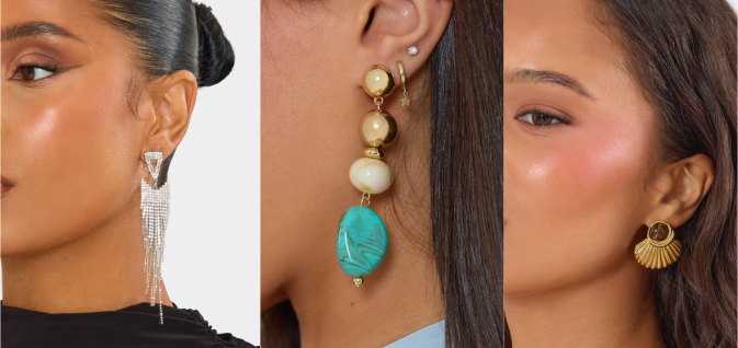 Ego Earrings For Women - Best Selling Jewellery - Pynck