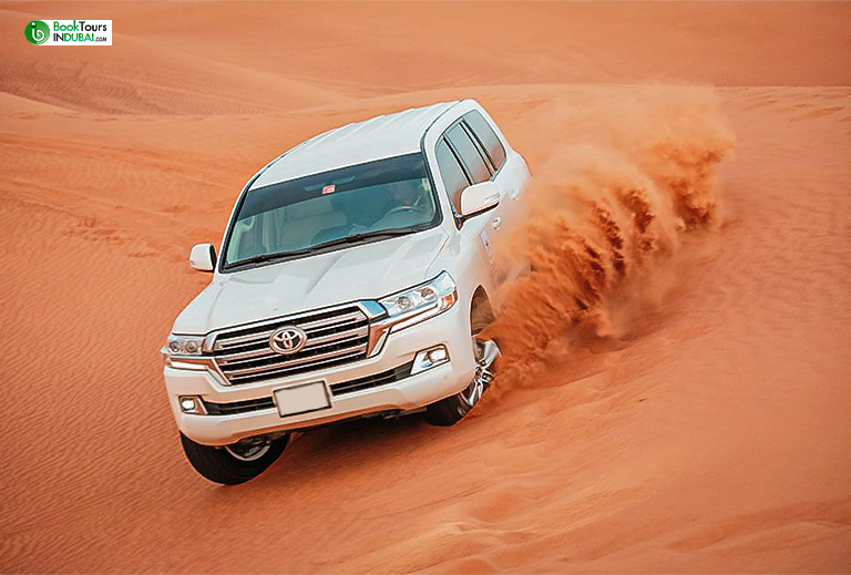 Evening Desert Safari Dubai with BBQ Dinner